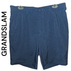 GRANDSLAM MEN'S BLUE SHORTS SZ 34